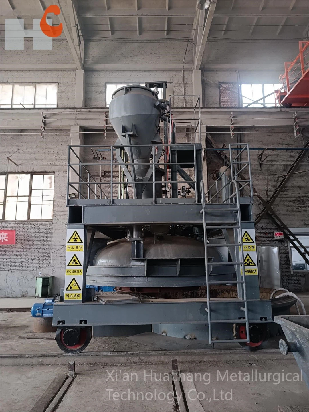 15T VOD Refining Furnace 15T VOD Refining Furnace